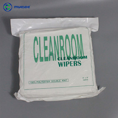 150pcs 9inch Lint Free Laser Cut Absorbent Cleanroom Wiper Polyester 1009SLE