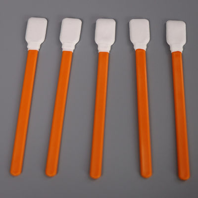 Double Layers Dust Free Lens Cleaning Microfiber Swabs For PCB
