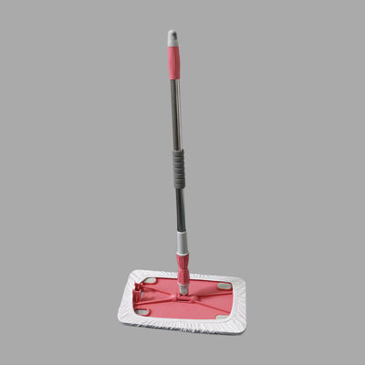 Microfiber Polyester Cleanroom Mops Detachable Dust Free Mop Head Can Be Replaced And Reused