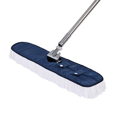High Water Absorption Dust Remove Microfibre Fabric ESD Mop For Cleanroom Workshop