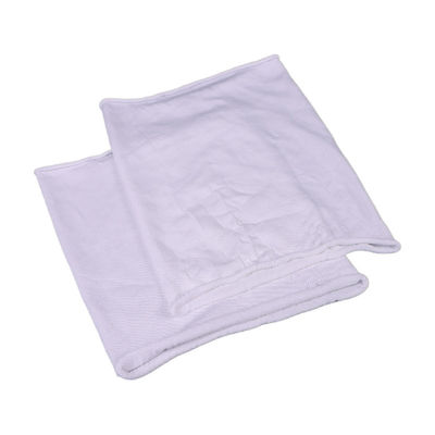 Laser-cut Edges Lint-free Cleanroom Tube Wipers Customized