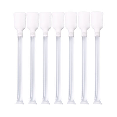 4.5" Electronics Cleaning Self Saturating Foam Tip Swabs With 70% IPA