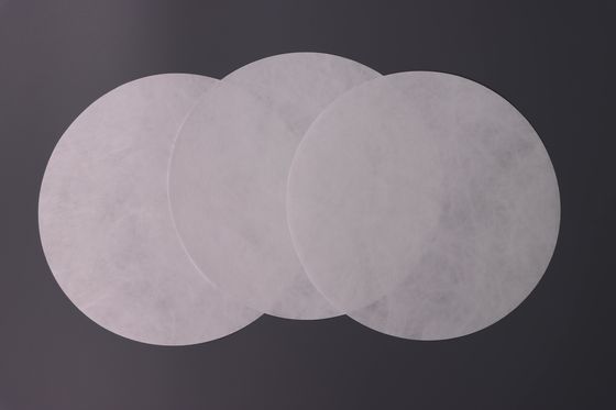 Round ESD-Safe Dust-Free Spacer Paper Ultimate Solution For Wafers