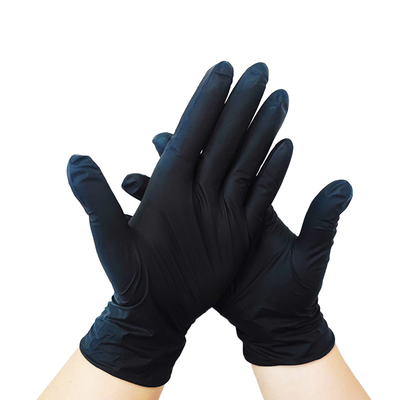 Black Nitrile Disposable Gloves – Powder-Free | Latex-Free | Household Use
