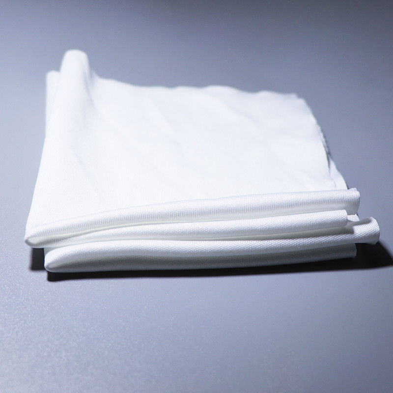 Disposable Cleanroom Microfiber Wipes 9x9 Inch 230g Soft Cleaning Wipes Laser Cut Edge
