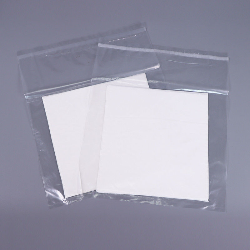 Promotional 180gsm 9x9inch Laser Cut Industrial Microfiber 100 Class Cleanroom Wiper