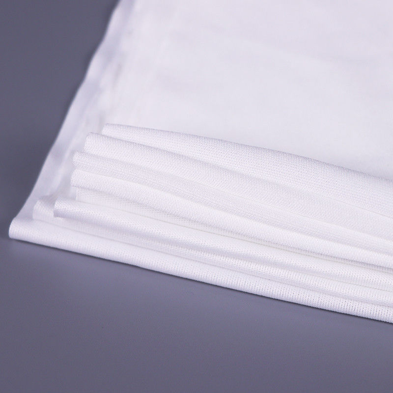6*6 100pcs 110g Dust Free Bemcot Cleanroom Cleaning Wiper Polyester Microfiber Wiper For Cleanroom Using