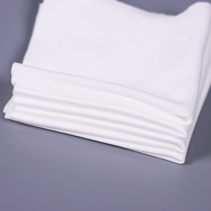 4*4 100pcs 110gPolyester Microfiber Cleanroom Cleaning Wipers For LCD Panel