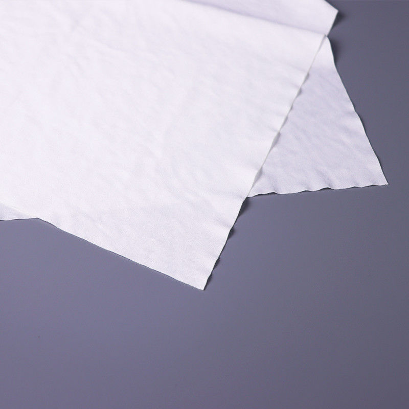 4*4 100pcs 110gPolyester Microfiber Cleanroom Cleaning Wipers For LCD Panel