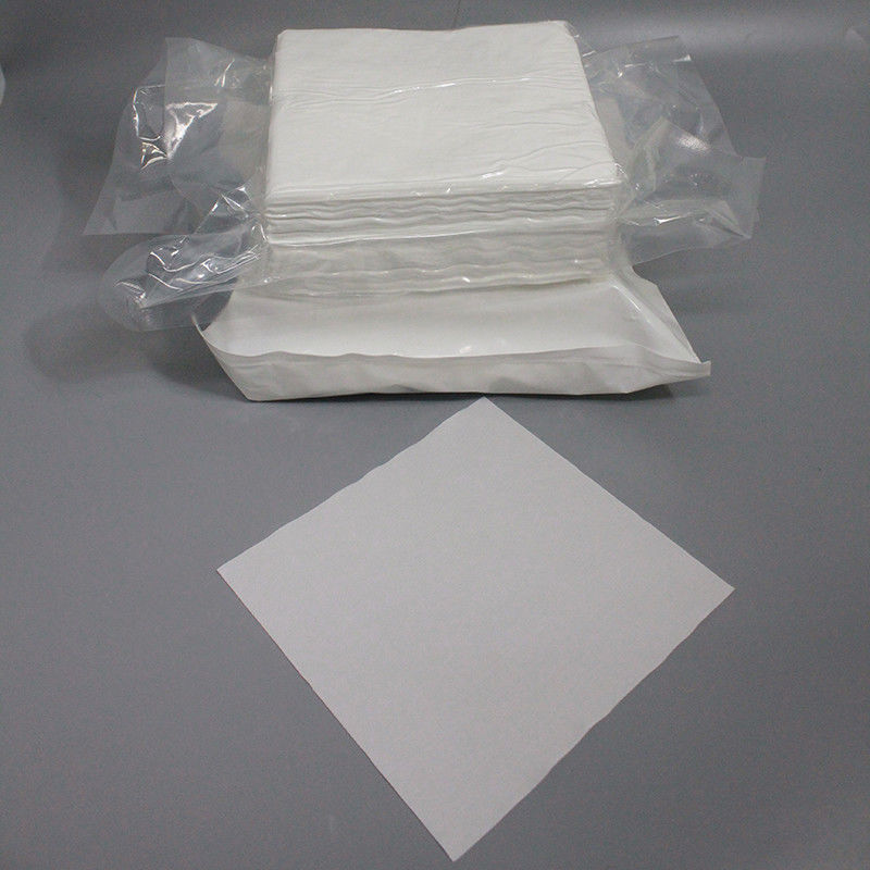 12*12inch 100pcs 175g Lint Free Polyester Microfiber Clean Wipers Cleaning Cmobile Phone Camera Equipment