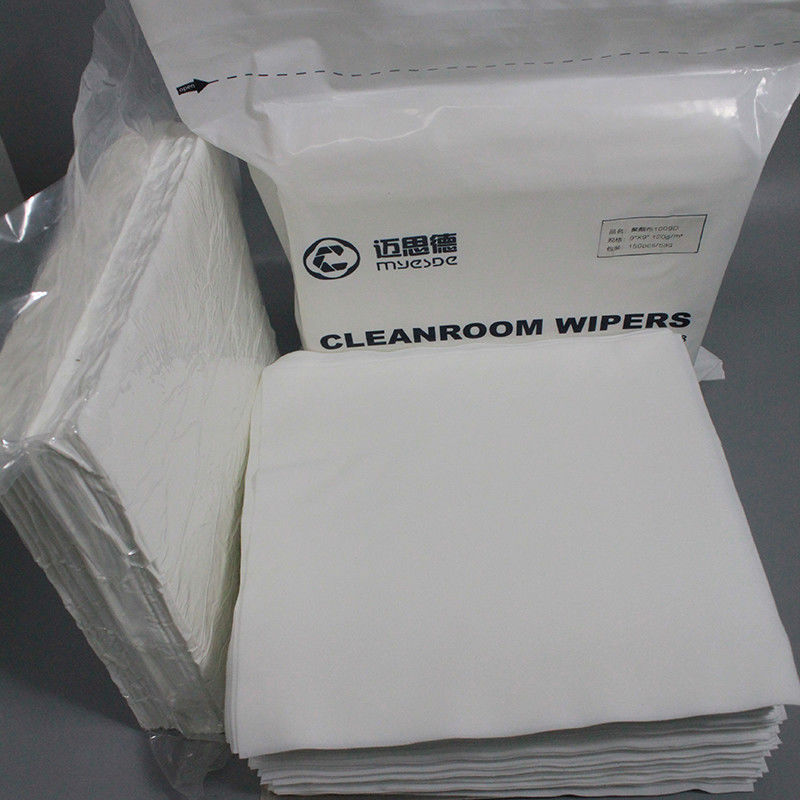 Knitted Nonwoven Eco Friendly Cleaning Wipes 2 Ply Sterile Lint Free Wipes