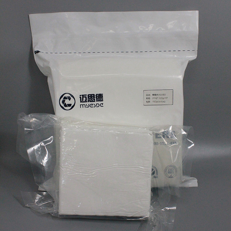 Knitted Nonwoven Eco Friendly Cleaning Wipes 2 Ply Sterile Lint Free Wipes