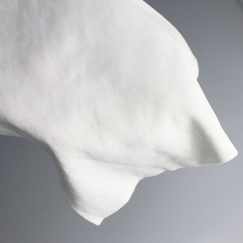 12*12inch 100pcs 175g High Water Absorption 2 Layers Laser cut Polyester Microfiber Wiper For Camera Lens