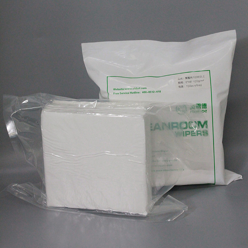 12*12inch 100pcs 175g High Water Absorption 2 Layers Laser cut Polyester Microfiber Wiper For Camera Lens