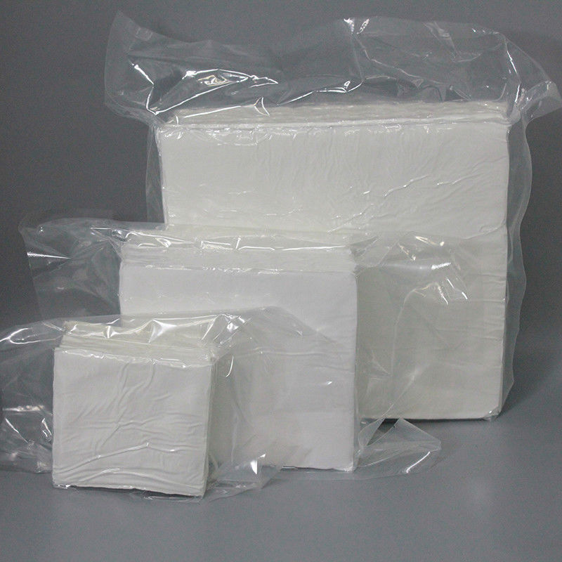 6''*6''100pcs 180g  Class10 -100 Microfiber Cleanroom Wiper For Industrial