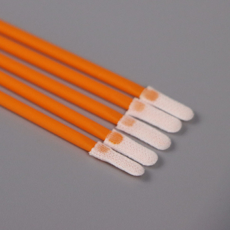 100pcs Microfiber Swabs Printhead Cleaning Swabs Short Stick Micro Buds For Cleanroom