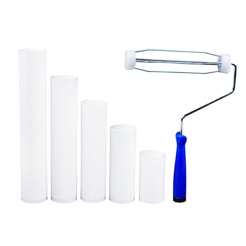 12 Inch Portable Silicone Lint Brush Reusable Washable Clean Room Sticky Rollers 300mm Dust Adhesive