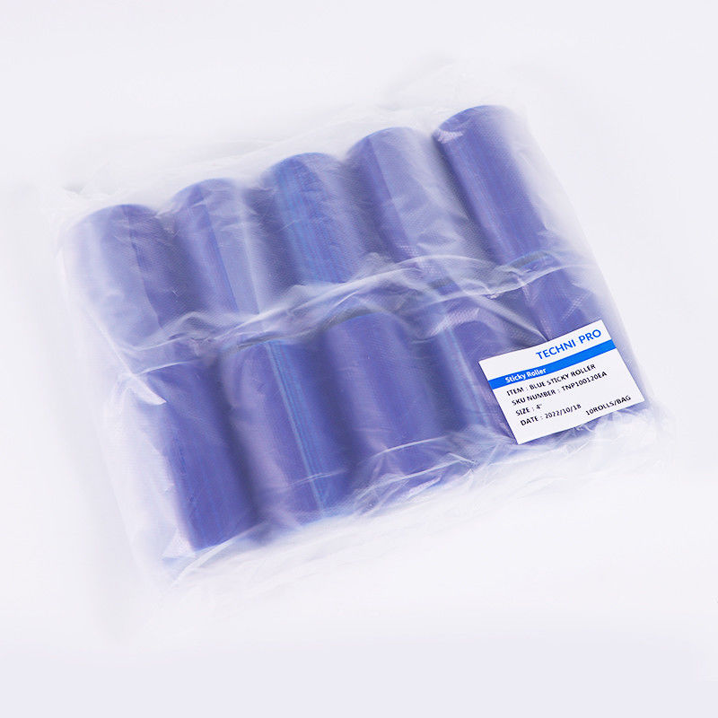 12 Inch Portable Silicone Lint Brush Reusable Washable Clean Room Sticky Rollers 300mm Dust Adhesive
