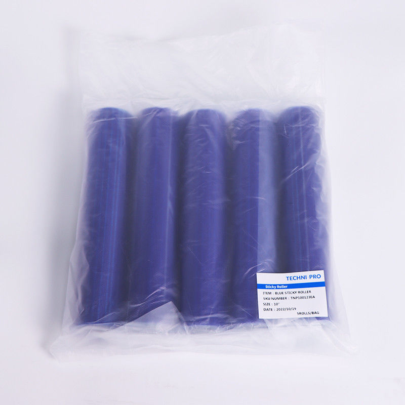 12 Inch Portable Silicone Lint Brush Reusable Washable Clean Room Sticky Rollers 300mm Dust Adhesive