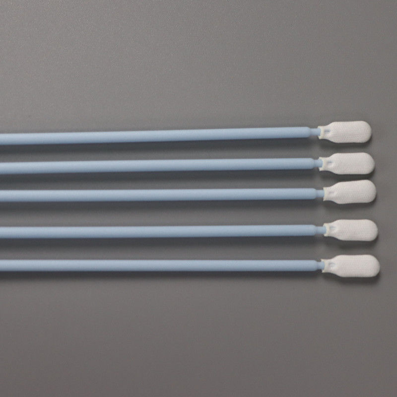 Double Layered Industrial Computer Cleaning Wipes Cleanroom Polyester Swabs For Electronics Printers