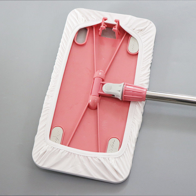 Steel Socket Clean Room Mop Microfiber Reusable Premium Quality Cleanroom Mop Wholesale Supplier