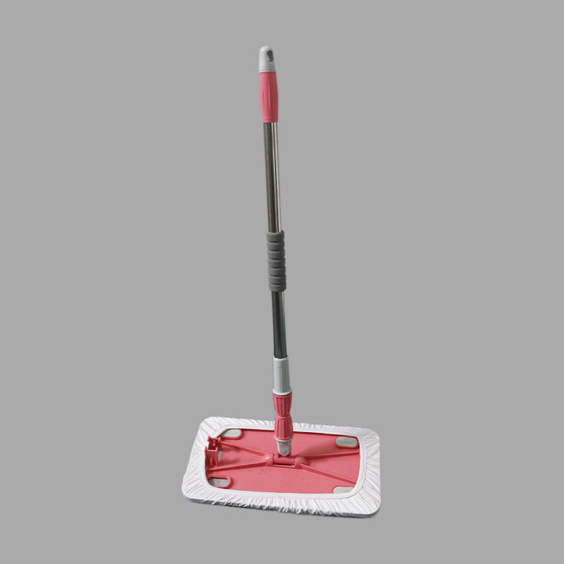 Microfiber Polyester Cleanroom Mops Detachable Dust Free Mop Head Can Be Replaced And Reused