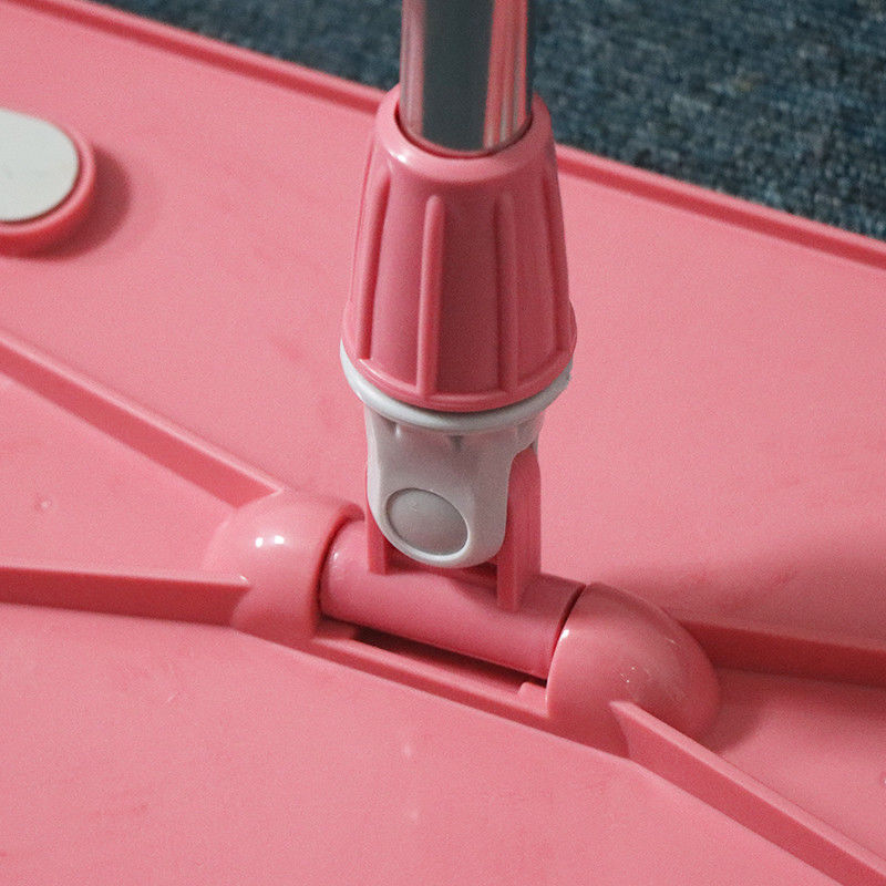 High Quality Wholesale Non Telescopic PP Microfiber Dust Mop Custom Room Cleaning