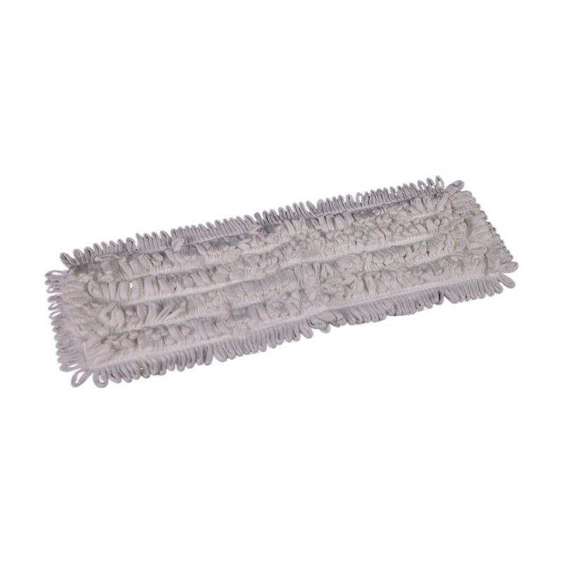 Replaceable And Adjustable Continuously Woven Polyester Fabric Cleaning ESD Cleanroom Mop Cloth