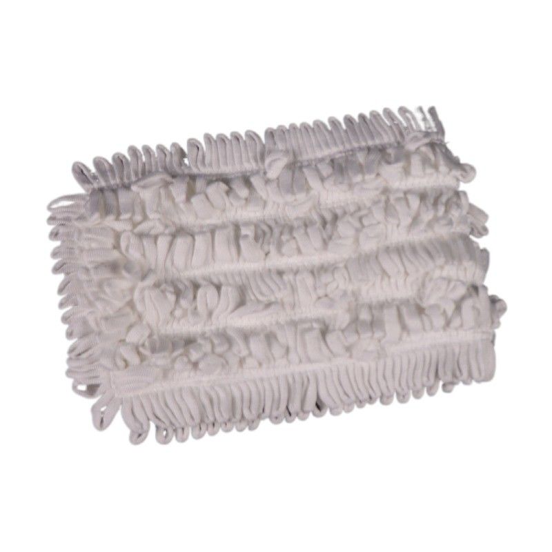 Replaceable And Adjustable Continuously Woven Polyester Fabric Cleaning ESD Cleanroom Mop Cloth
