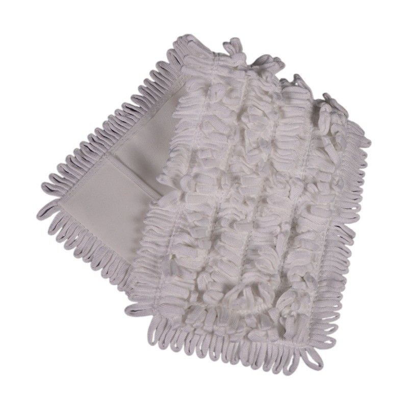 Replaceable And Adjustable Continuously Woven Polyester Fabric Cleaning ESD Cleanroom Mop Cloth