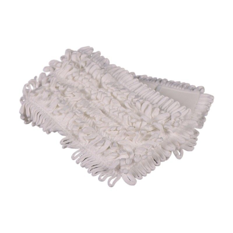 Replaceable And Adjustable Continuously Woven Polyester Fabric Cleaning ESD Cleanroom Mop Cloth
