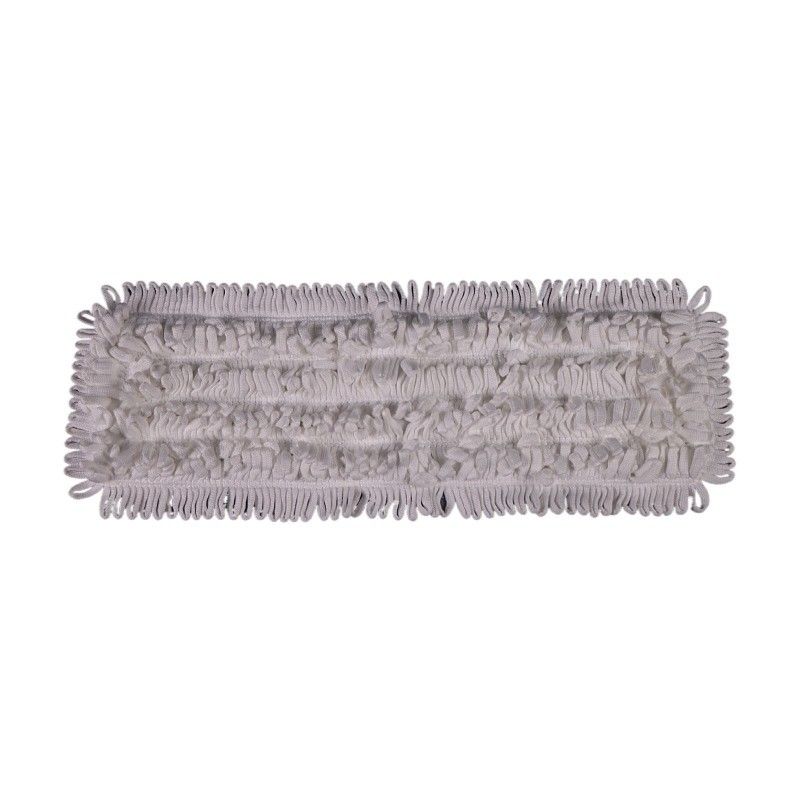 Replaceable And Adjustable Continuously Woven Polyester Fabric Cleaning ESD Cleanroom Mop Cloth