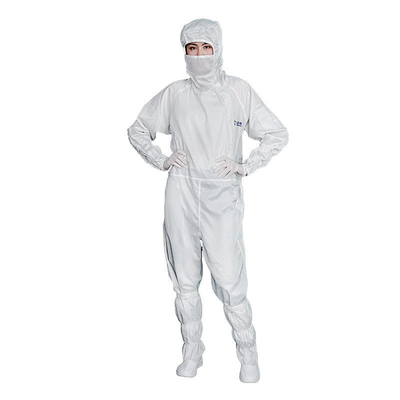 Antistatic Smock Reusable garment ESD cleanroom coverall antistatic