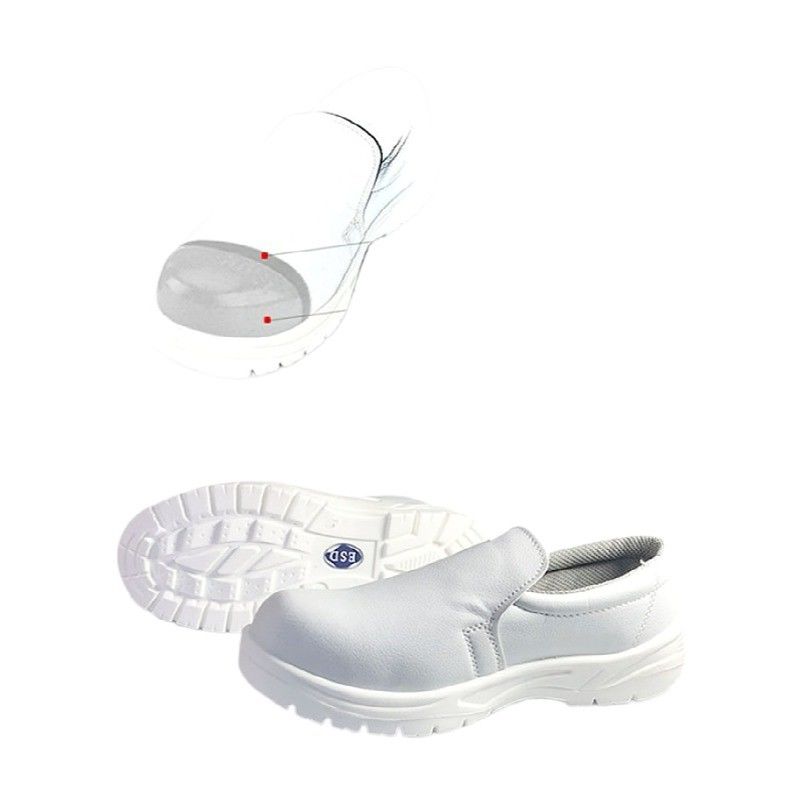 esd approved shoes Cleanroom ESD Antistatic Safety Shoe ESD Antistatic
