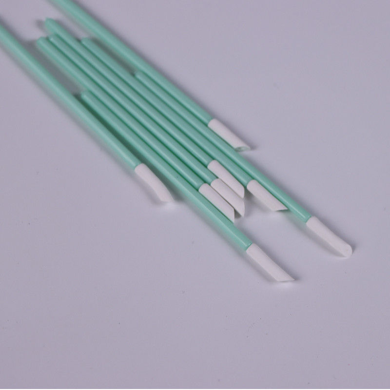 Cleaning Swab Foam Solvent Detailing Swabs Polyurethane Material Head Black PP Stick PU Foam Swab Sponge Tipped Swab