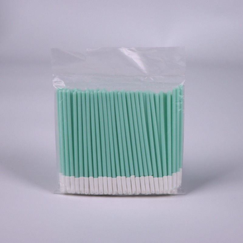 Cleaning Swab Foam Solvent Detailing Swabs Polyurethane Material Head Black PP Stick PU Foam Swab Sponge Tipped Swab