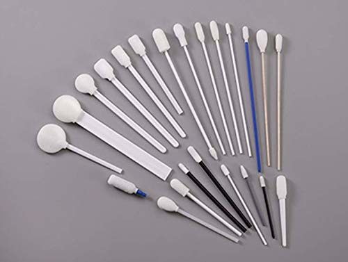 Industrial Foam Swabs High Absorbent Large Round Circular For Printer Ink Jet Head