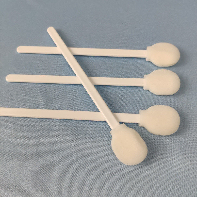Industrial Foam Swabs High Absorbent Large Round Circular For Printer Ink Jet Head