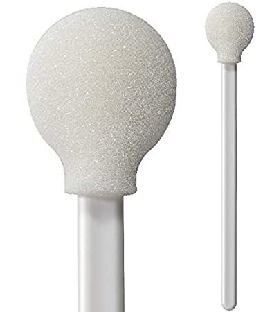 Disposable Sterile Sponge Swabs Esd Clean Room Lint Free Foam Cleaning Swabs