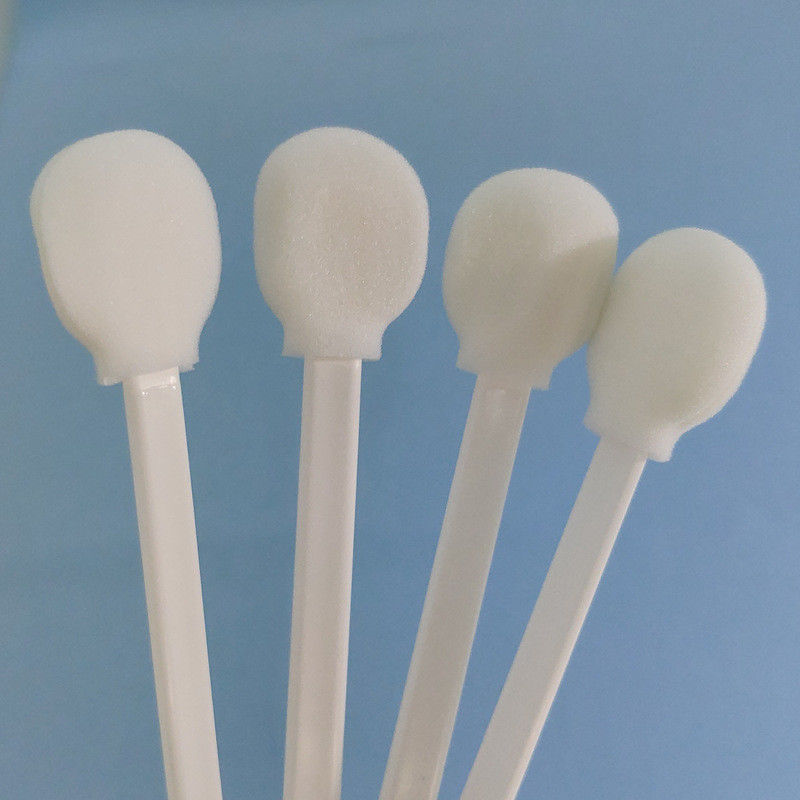 Disposable Sterile Sponge Swabs Esd Clean Room Lint Free Foam Cleaning Swabs