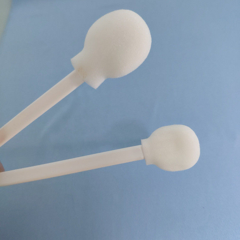 Disposable Sterile Sponge Swabs Esd Clean Room Lint Free Foam Cleaning Swabs