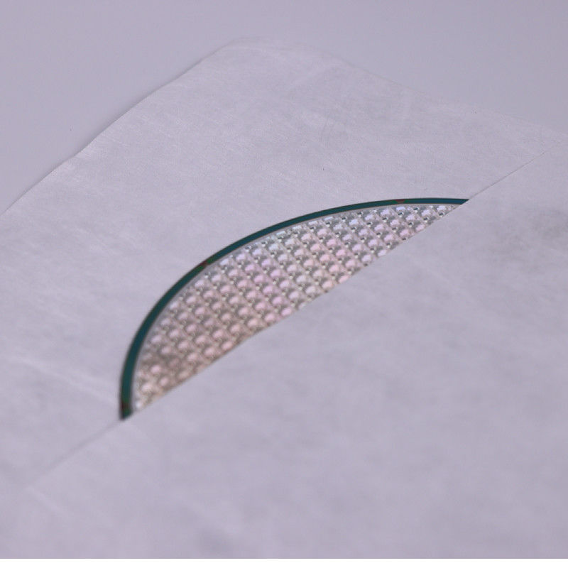 Cellulose Polyester Non Woven Flat Sheet Multi Purpose Cleanroom Wiper Paper For Silicon Wafer