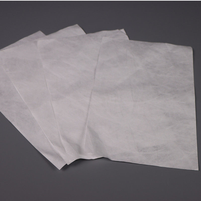 Paper Industry Lint Free Cleanroom Poly Cellulose Wipe Nonwoven For Silicon Wafer