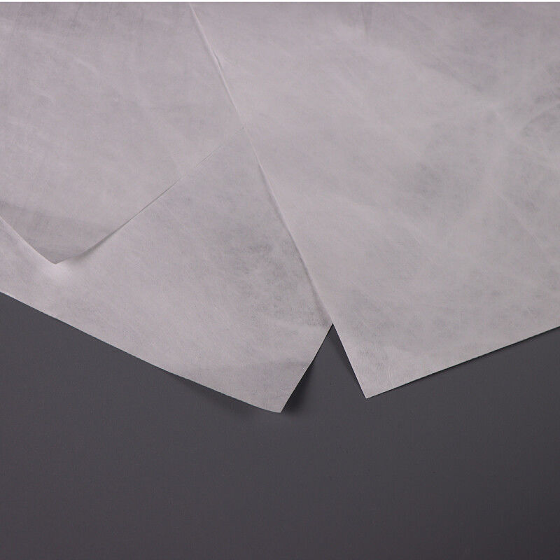 Paper Industry Lint Free Cleanroom Poly Cellulose Wipe Nonwoven For Silicon Wafer