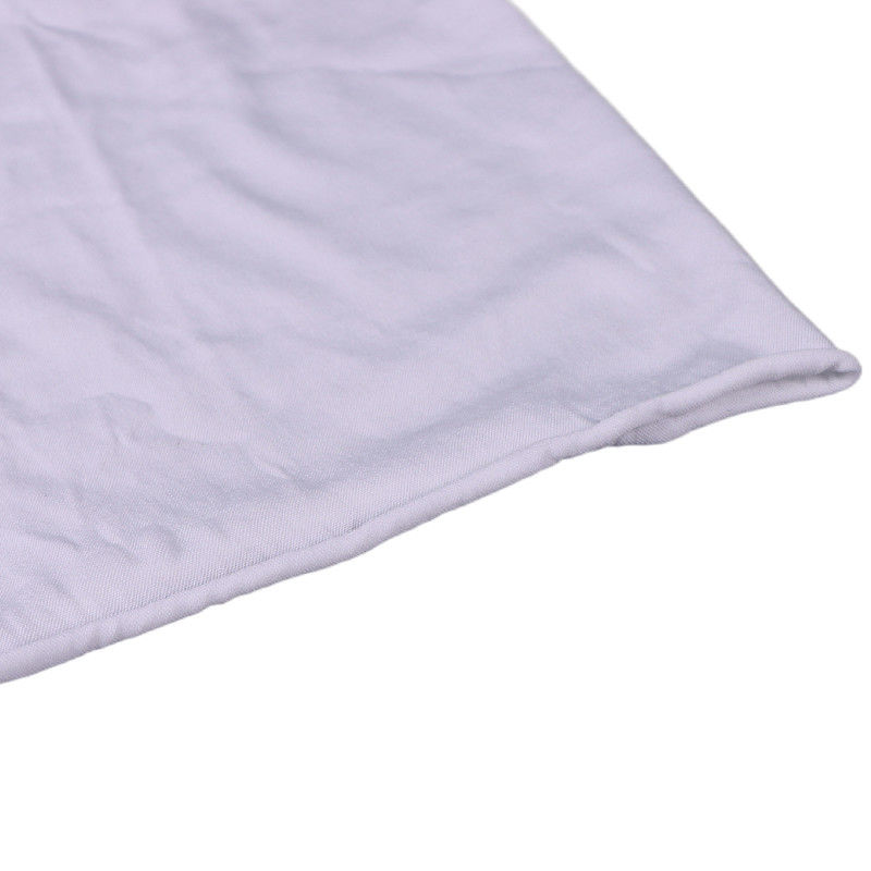 100% Polyester Knitted Tube Wipe 160 Gsm For Food Industry