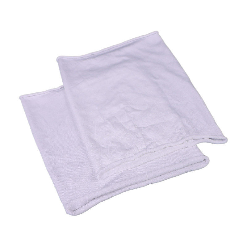 Laser-cut Edges Lint-free Cleanroom Tube Wipers Customized