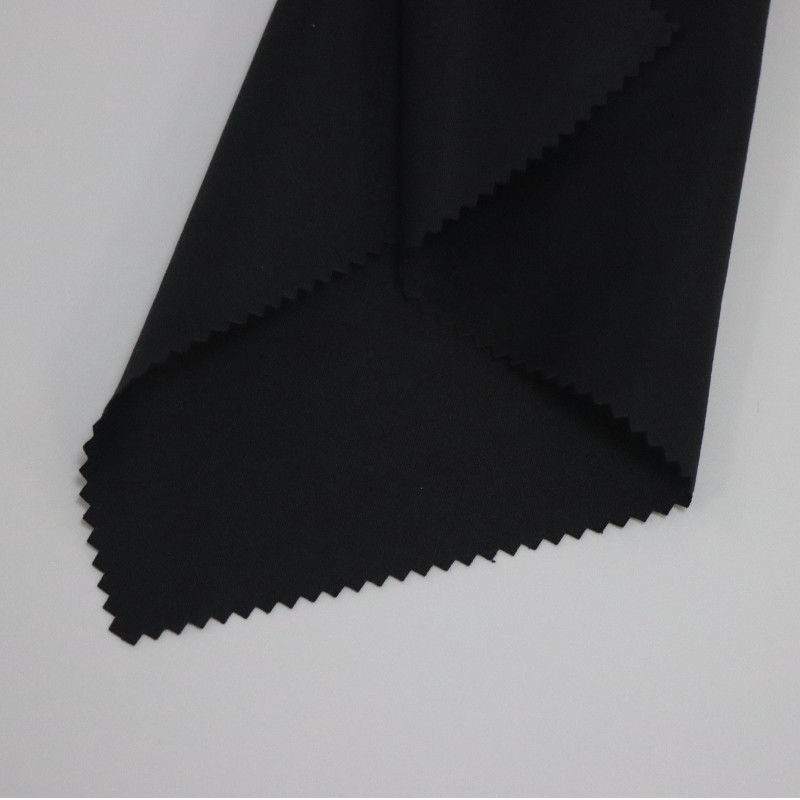 Black Polyester Knit Cleanroom Inspection Wipe With Laser Sealed Edges 9" X 9"