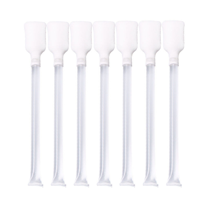 4.5" Electronics Cleaning Self Saturating Foam Tip Swabs With 70% IPA