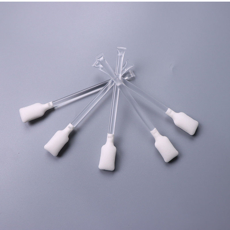 4.5" Electronics Cleaning Self Saturating Foam Tip Swabs With 70% IPA