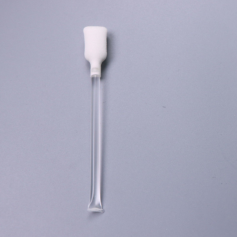 4.5" Electronics Cleaning Self Saturating Foam Tip Swabs With 70% IPA